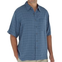 54%OFF メンズハイキングやキャンプシャツ ロイヤル・ロビンスサンファンシャツ - （男性用）UPF 20、ショートスリーブ Royal Robbins San Juan Shirt - UPF 20 Short Sleeve (For Men)画像